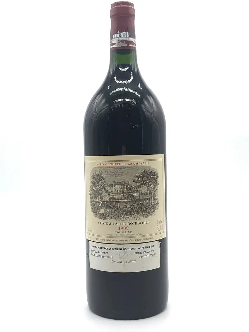 1989 Chateau Lafite Rothschild, Pauillac, Magnum (1.5L)