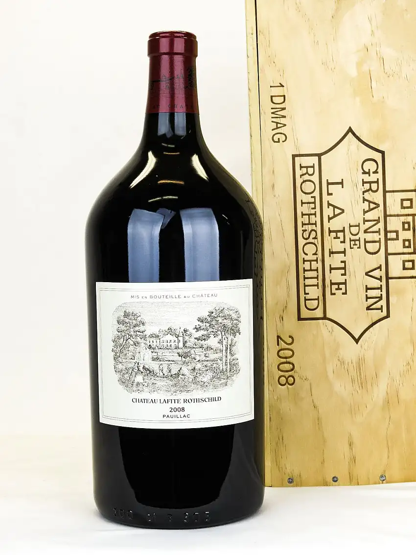 2008 Chateau Lafite Rothschild, Pauillac, D-Magnum (3L)