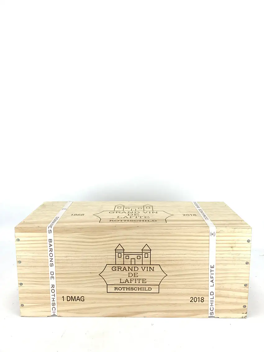 2018 Chateau Lafite Rothschild, Pauillac, D-Magnum (3L), OWC