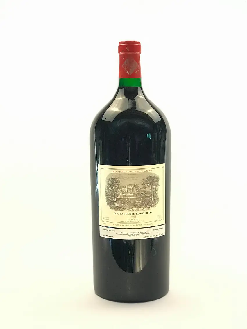 1981 Chateau Lafite Rothschild, Pauillac, 6ltr