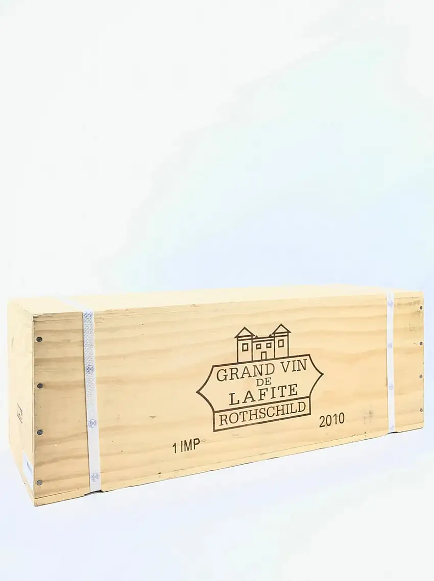 2010 Chateau Lafite Rothschild, Pauillac, 6ltr [Banded] OWC