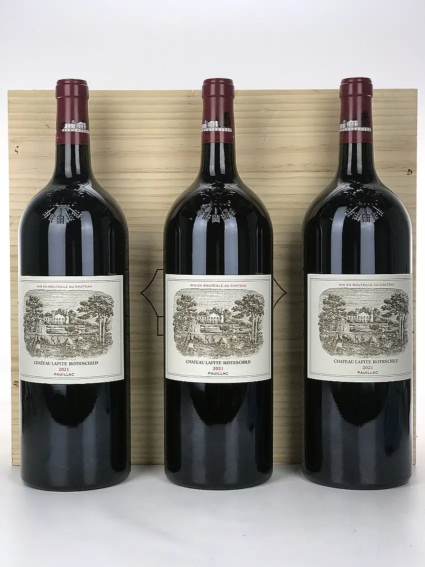 2021 Chateau Lafite Rothschild, Pauillac, Case of 3 Magnum