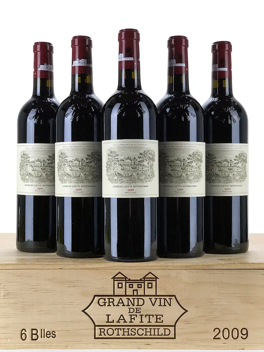 2009 Chateau Lafite Rothschild, Pauillac, Case of 6 btls