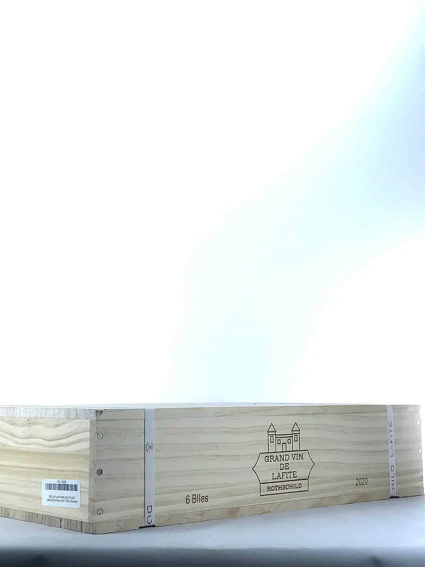 2020 Chateau Lafite Rothschild, Pauillac, Case of 6 btls
