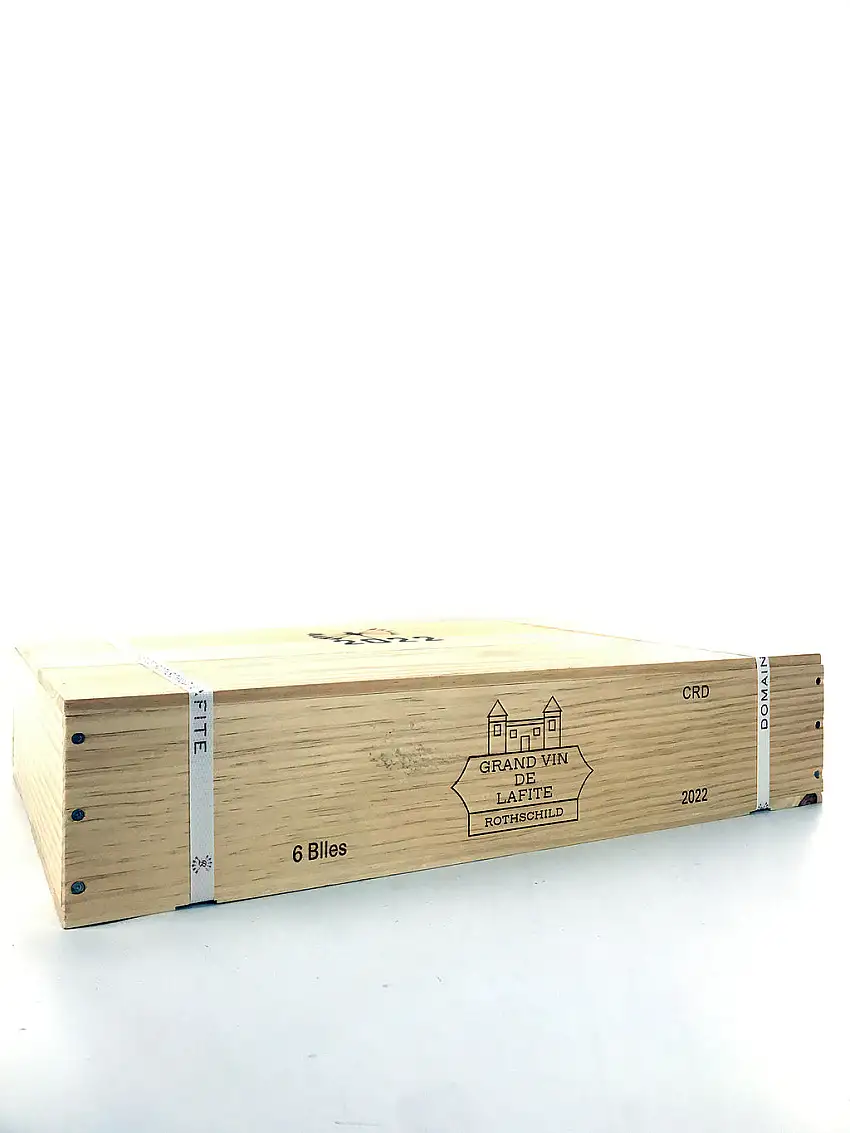 2022 Chateau Lafite Rothschild, Pauillac, Case of 6 btls, [Banded]