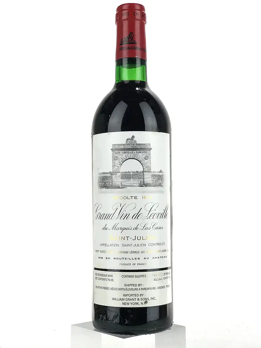 1978 Chateau Leoville-Las Cases, Grand Vin, Saint-Julien, Bottle (750ml)