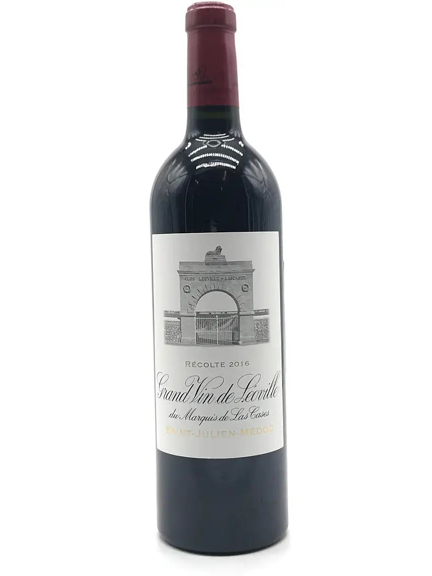 2016 Chateau Leoville-Las Cases, Grand Vin, Saint-Julien, Bottle (750ml)