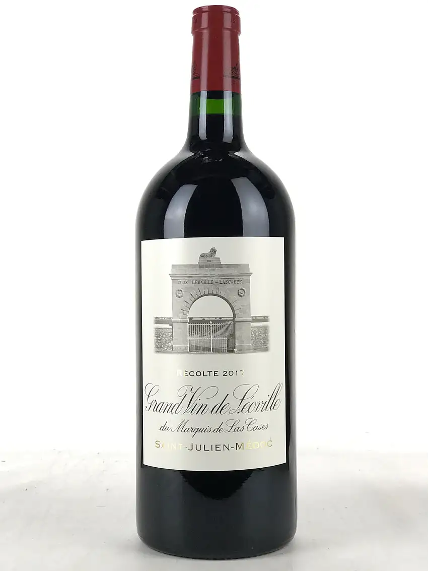 2017 Chateau Leoville-Las Cases, Grand Vin, Saint-Julien, D-Magnum (3L)