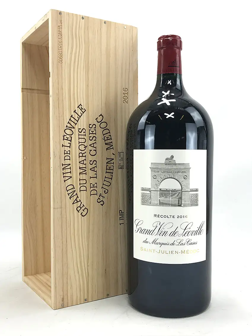 2016 Chateau Leoville-Las Cases, Grand Vin, Saint-Julien, 6ltr
