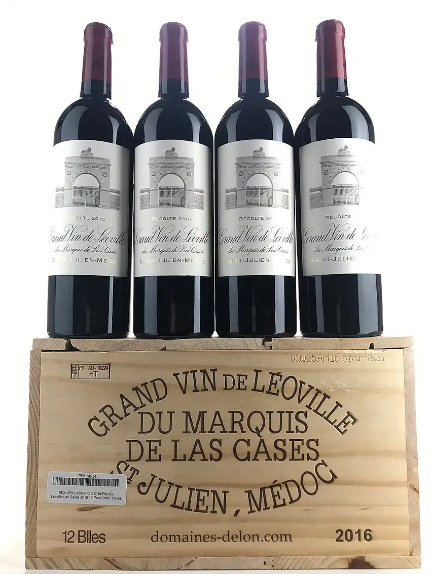 2016 Chateau Leoville-Las Cases, Grand Vin, Saint-Julien, Case of 12 btls