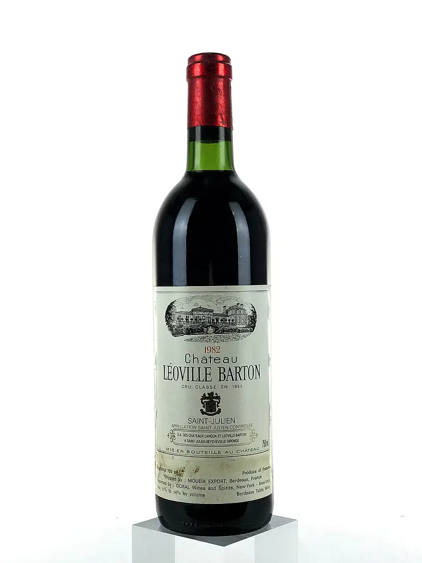 1982 Chateau Leoville Barton, Saint-Julien, Bottle (750ml)