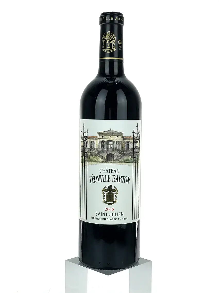 2018 Chateau Leoville Barton, Saint-Julien, Bottle (750ml)