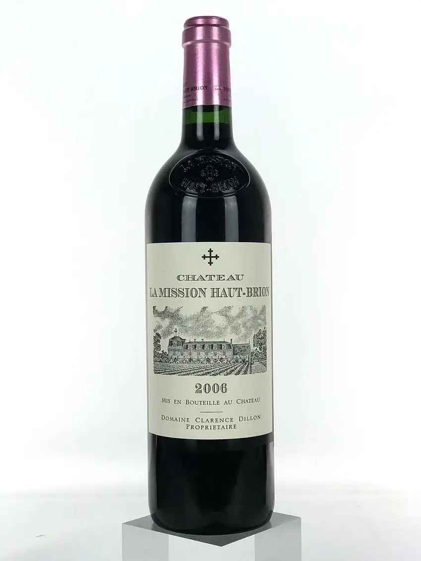 2006 Chateau La Mission Haut-Brion, Pessac-Leognan, Bottle (750ml)