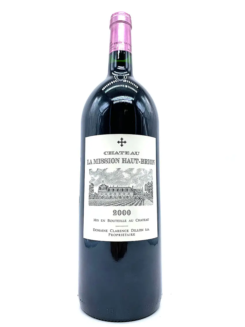 2000 Chateau La Mission Haut-Brion, Pessac-Leognan, Magnum (1.5L)