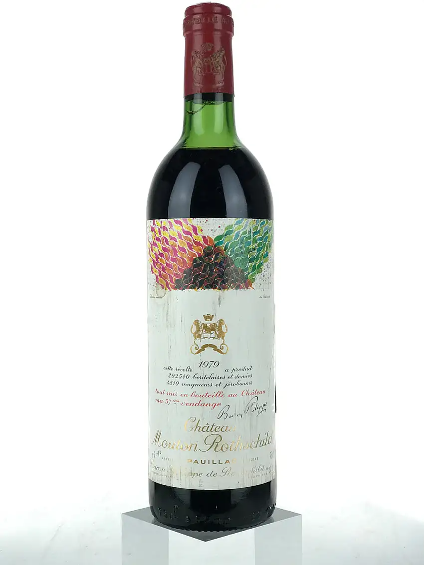 1979 Chateau Mouton Rothschild, Pauillac, Bottle (750ml) [High Shoulder]