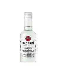 Bacardi Carta Blanca Superior White Rum 50ml