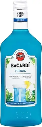 Bacardi Zombie Cocktail 1.75Lt