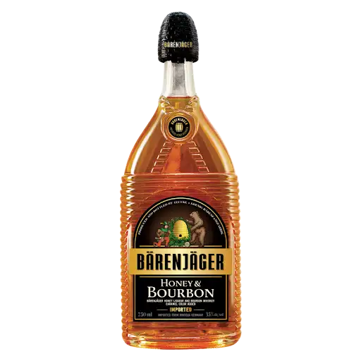 Bärenjäger Honey & Bourbon Liqueur 750ml