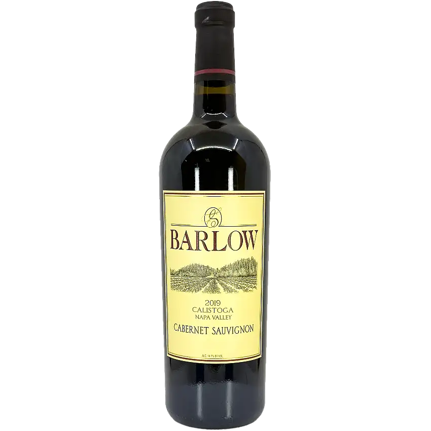 Barlow Vineyards Cabernet Sauvignon, Calistoga, California