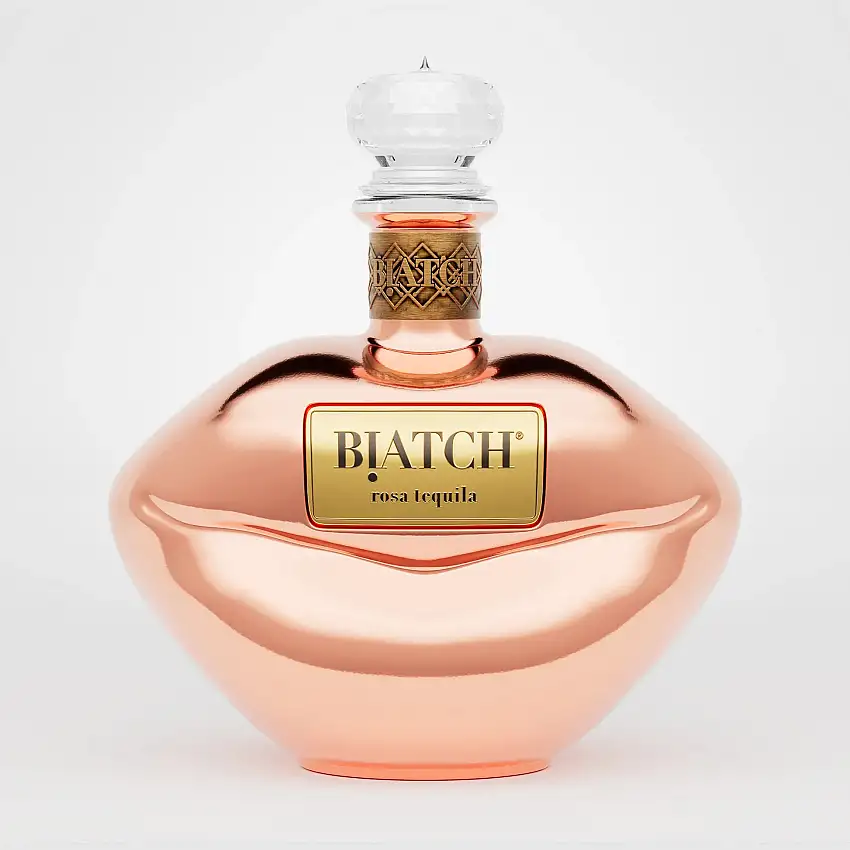 Biatch Premium Rosa Tequila 750ml
