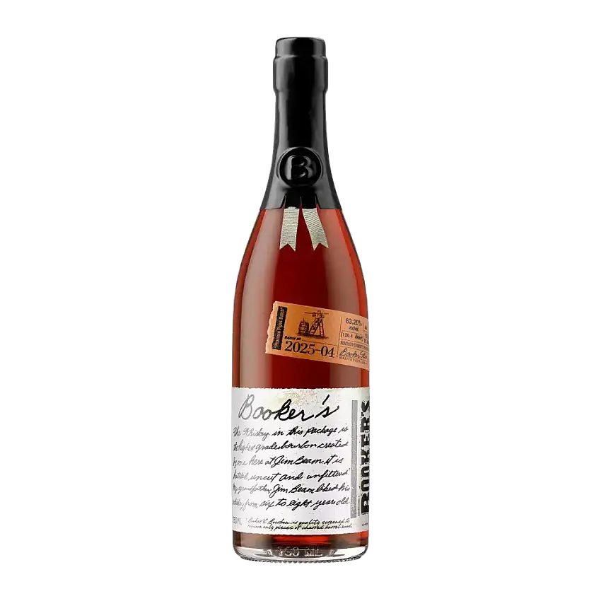 2025 Booker's Phantom Pipes Batch Straight Bourbon Whiskey 750ml