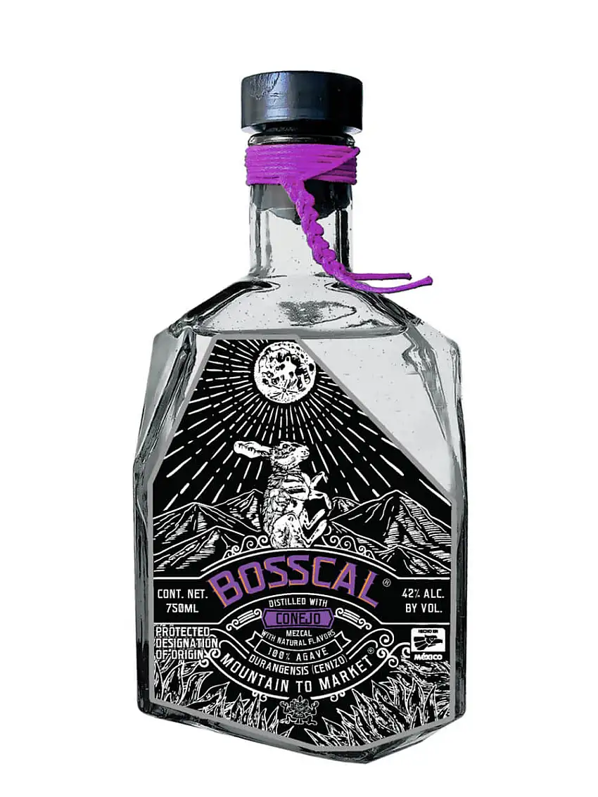 Bosscal Artesanal Conejo Mezcal 750ml