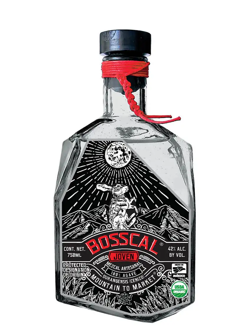 Bosscal Artesanal Joven Mezcal 750ml