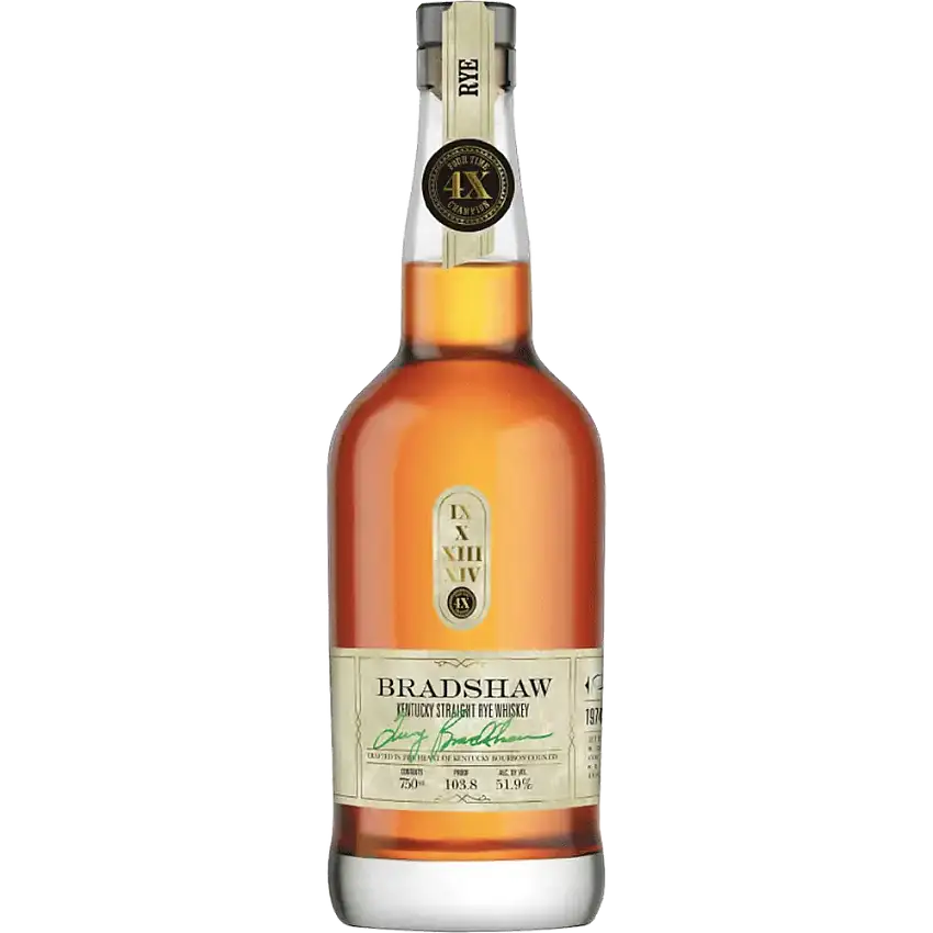 Bradshaw Kentucky Straight Rye Whiskey 750ml