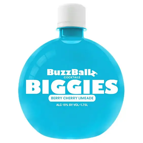 BuzzBallz Biggies Berry Cherry Limeade 1.75Lt