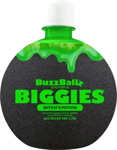 BuzzBallz Biggies Witch's Potion Cocktail 1.75Lt