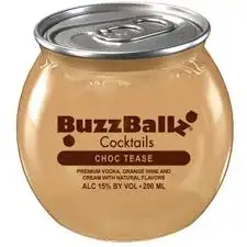 BuzzBallz Choc Tease 200ml