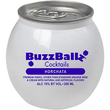 BuzzBallz Horchata 200ml