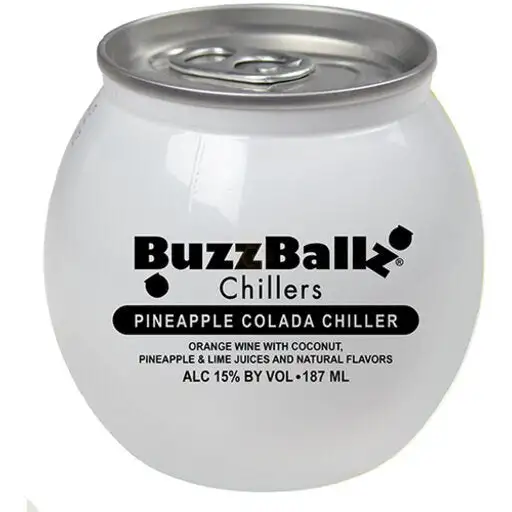 BuzzBallz Pineapple Colada Chiller 200ml