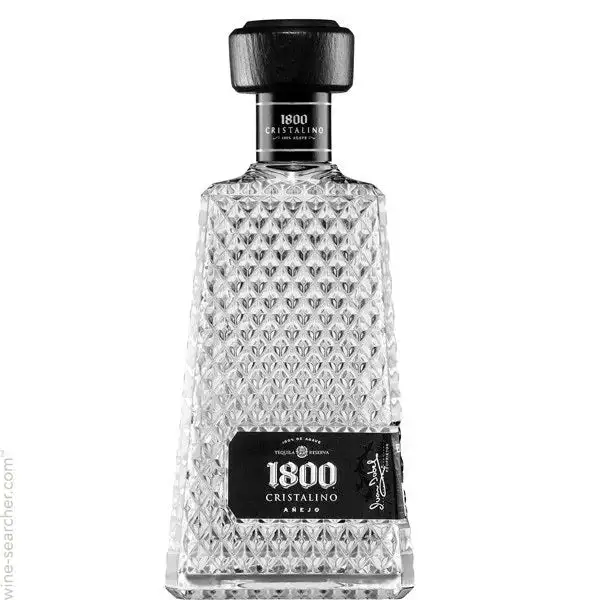 Casa Cuervo 1800 Cristalino Anejo Tequila 750ml