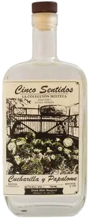 5 Sentidos Cucharilla y Papalome Edition 3 Delfino Tobon Mejia 750ml