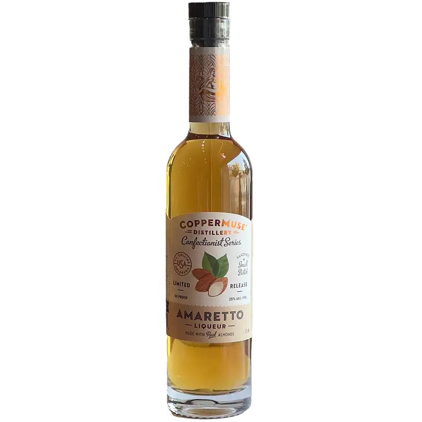 Coppermuse Distillery 'Confectionist Series' Amaretto Liqueur, Colorado, USA
