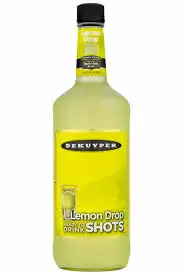 De Kuyper Bar Shots Lemon Drop Liqueur 1Lt