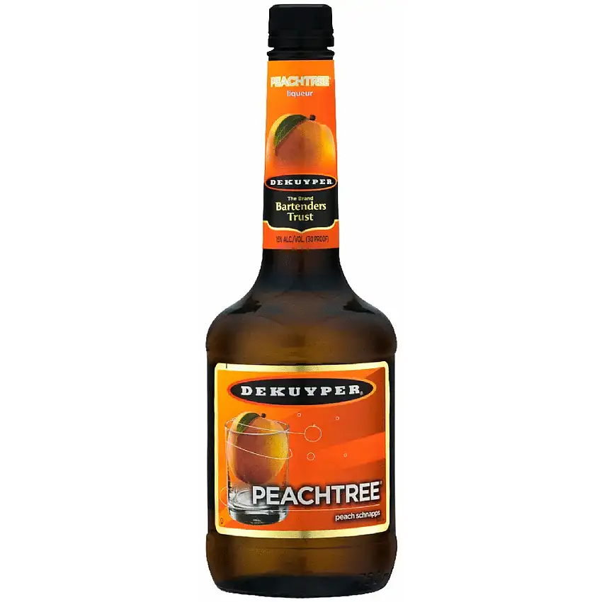 DeKuyper Peachtree Schnapps Liqueur 750ml