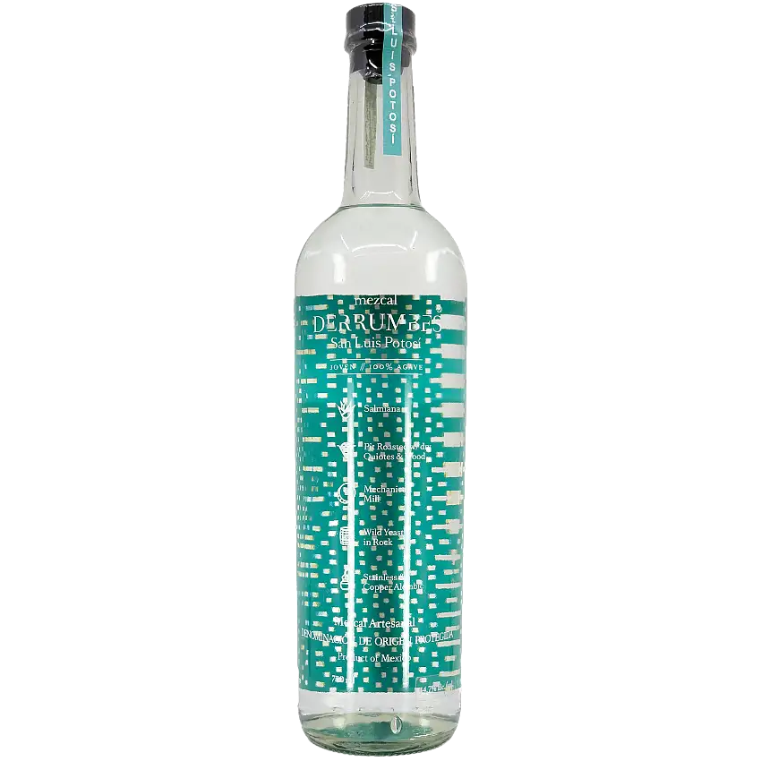Derrumbes 'San Luis Potosi' Mezcal Joven, Mexico