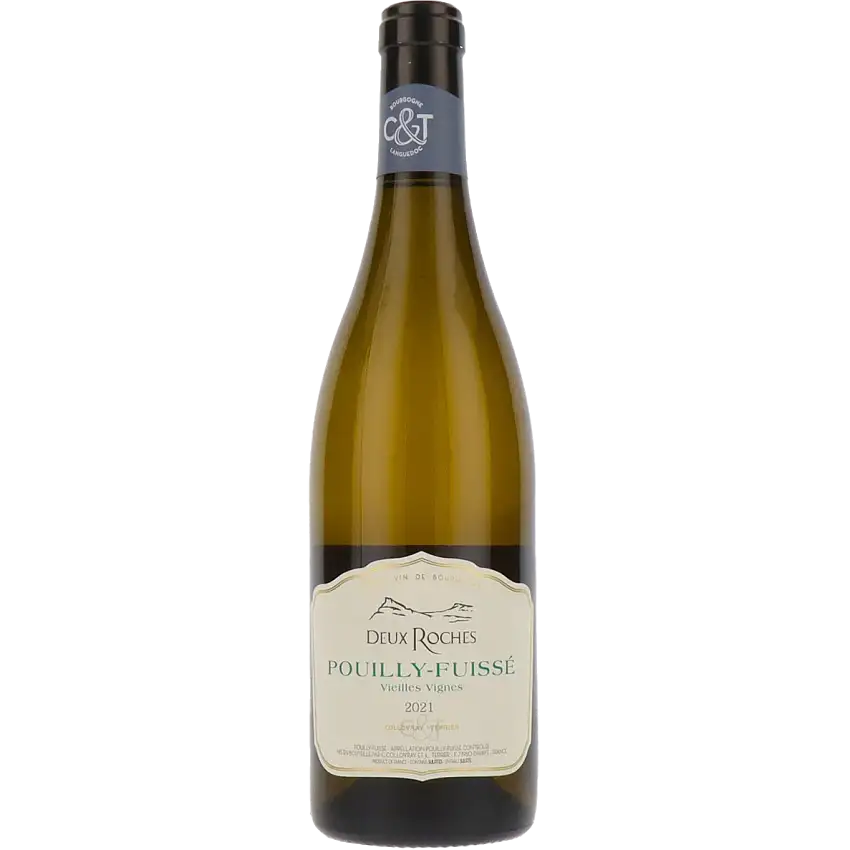 Collovray & Terrier 'Deux Roches' Vieilles Vignes Chardonnay, Pouilly-Fuisse, France