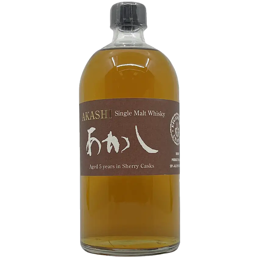 Eigashima - White Oak Distillery 'Akashi' Sherry Cask 5 Year Old Single Malt Whisky, Japan