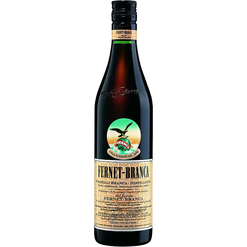 Fernet-Branca Liqueur, Italy