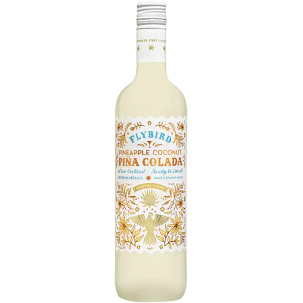 Flybird Pineapple - Coconut Pina Colada Wine Cocktail, Mexico