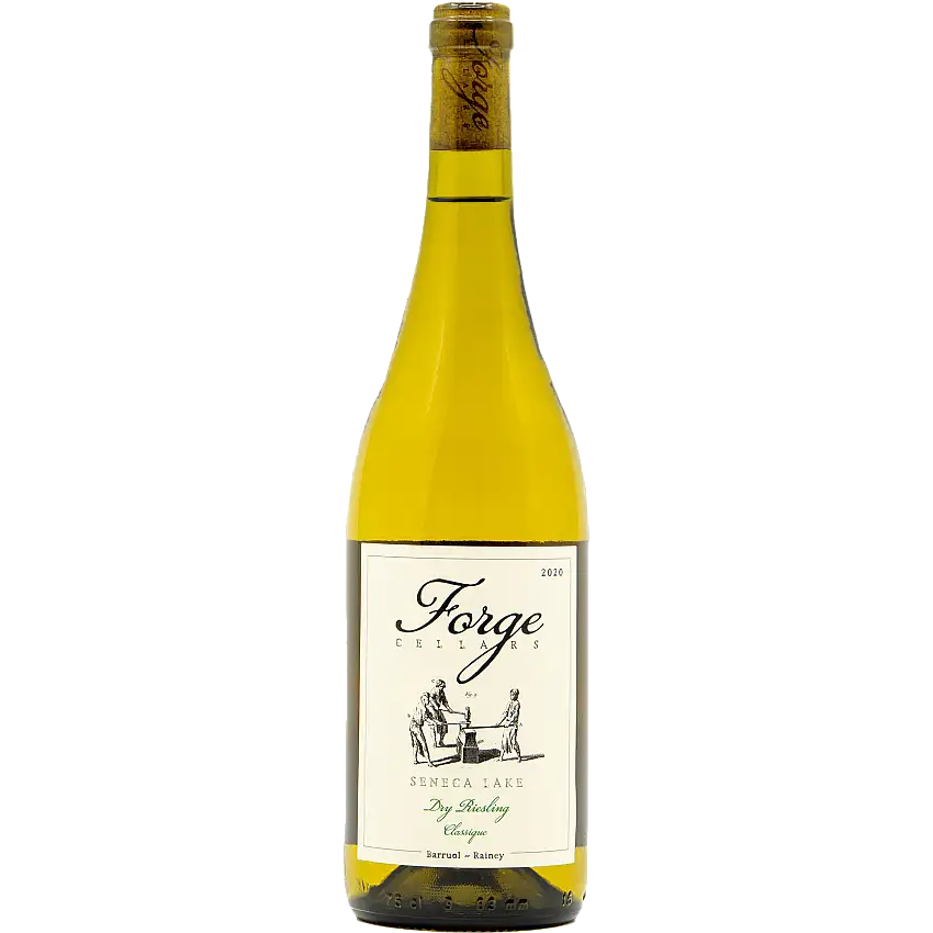 Forge Cellars 'Classique' Dry Riesling, Seneca Lake, New York
