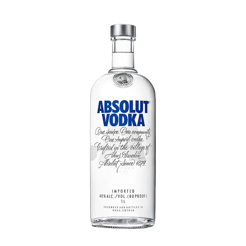 Absolut Vodka 1L