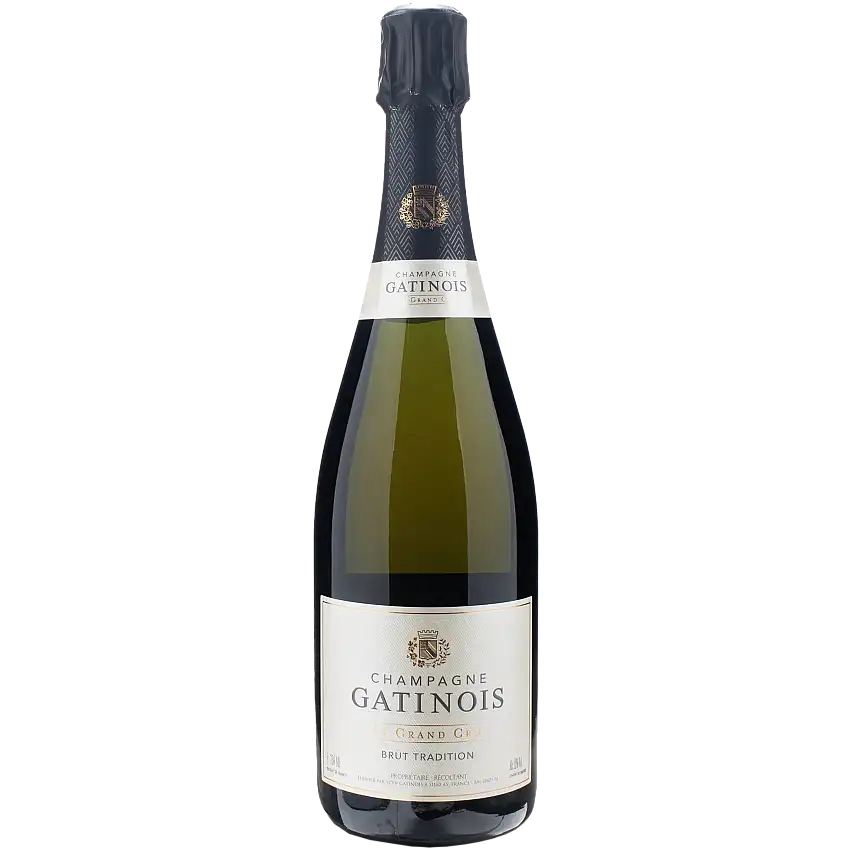 Gatinois 'Aÿ Grand Cru' Tradition Brut Pinot Noir-Chardonnay Blend, Champagne, France