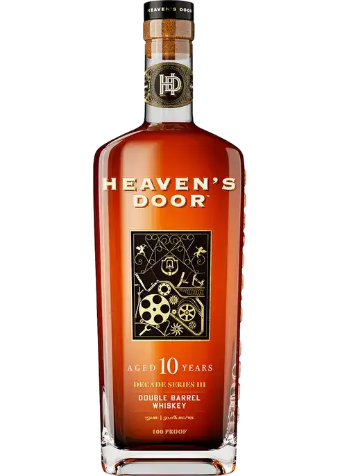 Heaven's Door Decade Series 10 Year Old Straight Bourbon Whiskey 750ml