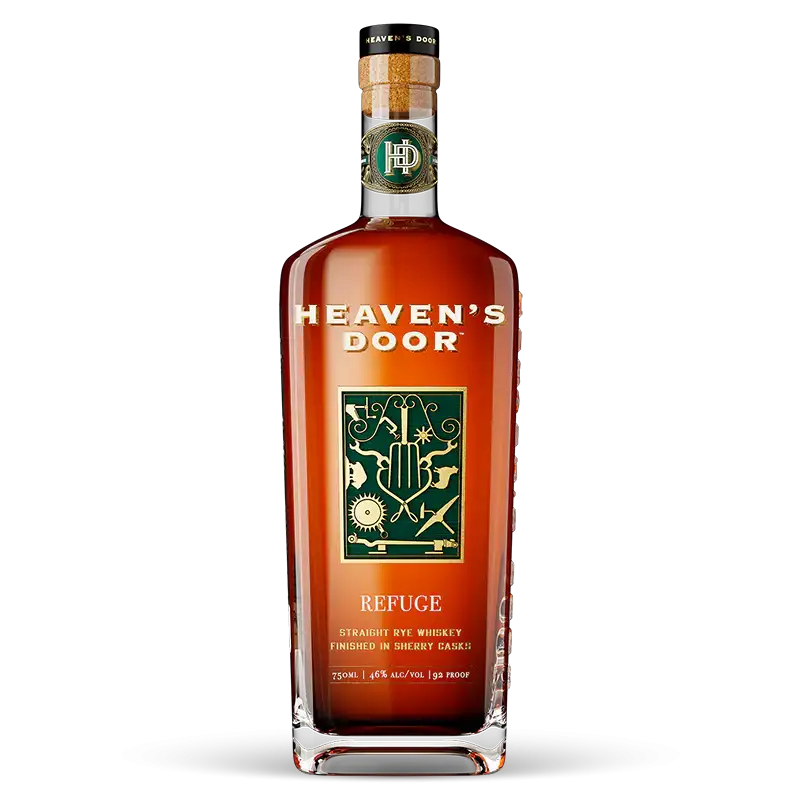 Heaven's Door Refuge Straight Rye Whiskey 750ml