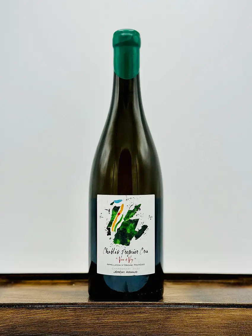 Jeremy Arnaud 'Le Grande Chaume' Vau de Vey Chablis 1er Cru, 2020