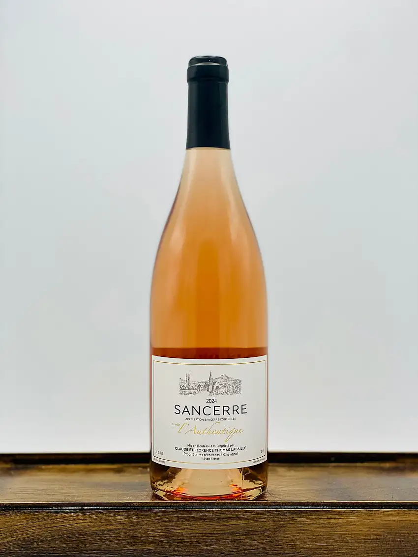 Thomas-Labaille 'L'Authentique' Sancerre Chavignol Rose, 2024
